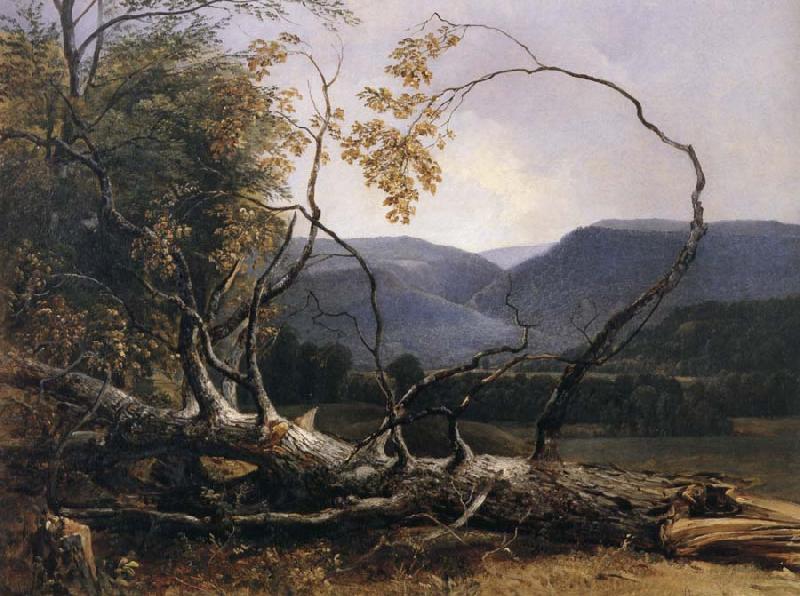 Asher Brown Durand Study from Nature,Stratton Notch,Vermont France oil painting art